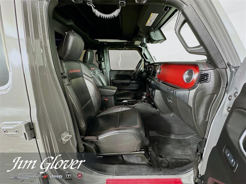 used 2019 Jeep Wrangler Unlimited car, priced at $35,422
