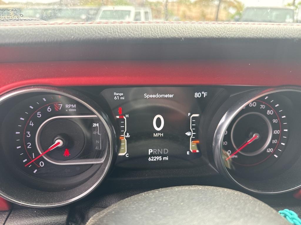 used 2019 Jeep Wrangler Unlimited car, priced at $35,422
