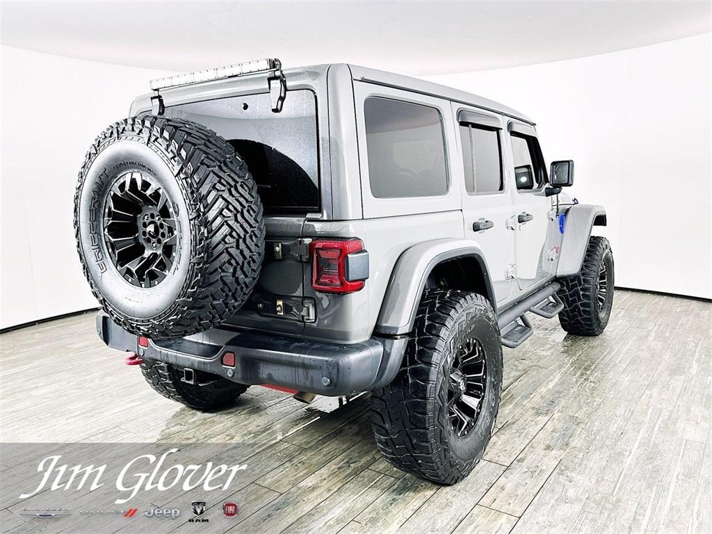 used 2019 Jeep Wrangler Unlimited car, priced at $35,422