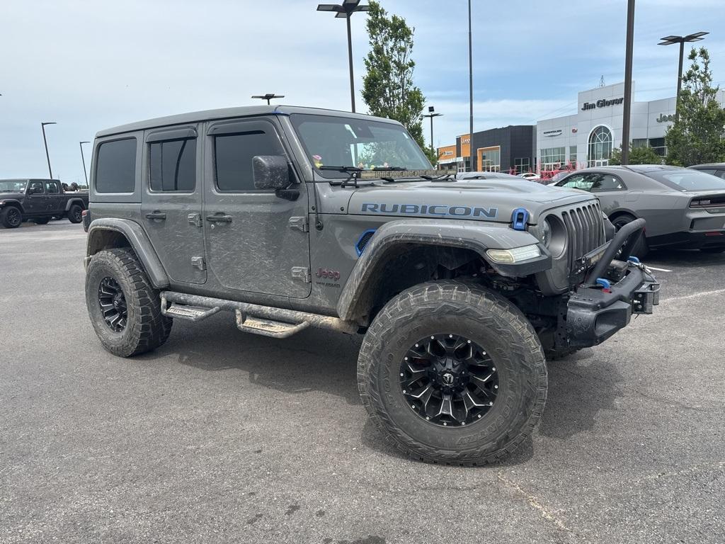 used 2019 Jeep Wrangler Unlimited car, priced at $35,422