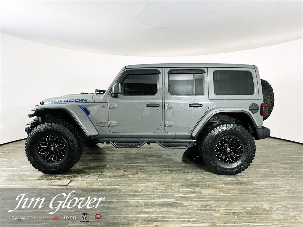 used 2019 Jeep Wrangler Unlimited car, priced at $35,422