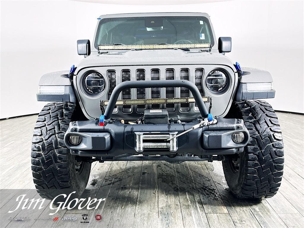 used 2019 Jeep Wrangler Unlimited car, priced at $35,422
