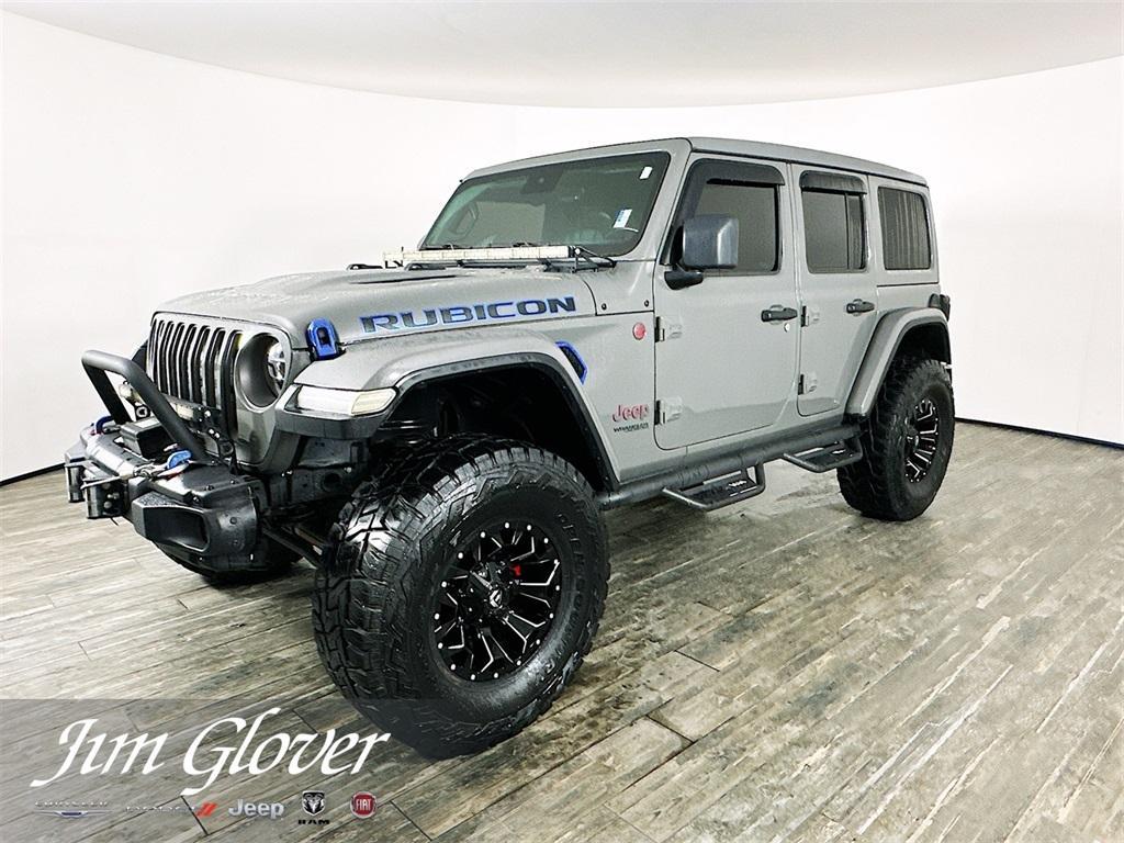 used 2019 Jeep Wrangler Unlimited car, priced at $35,422