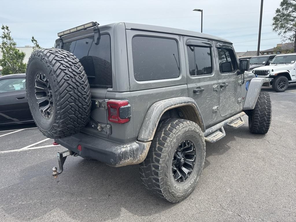 used 2019 Jeep Wrangler Unlimited car, priced at $35,422