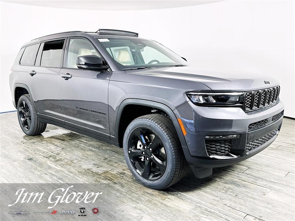 new 2025 Jeep Grand Cherokee L car, priced at $50,899