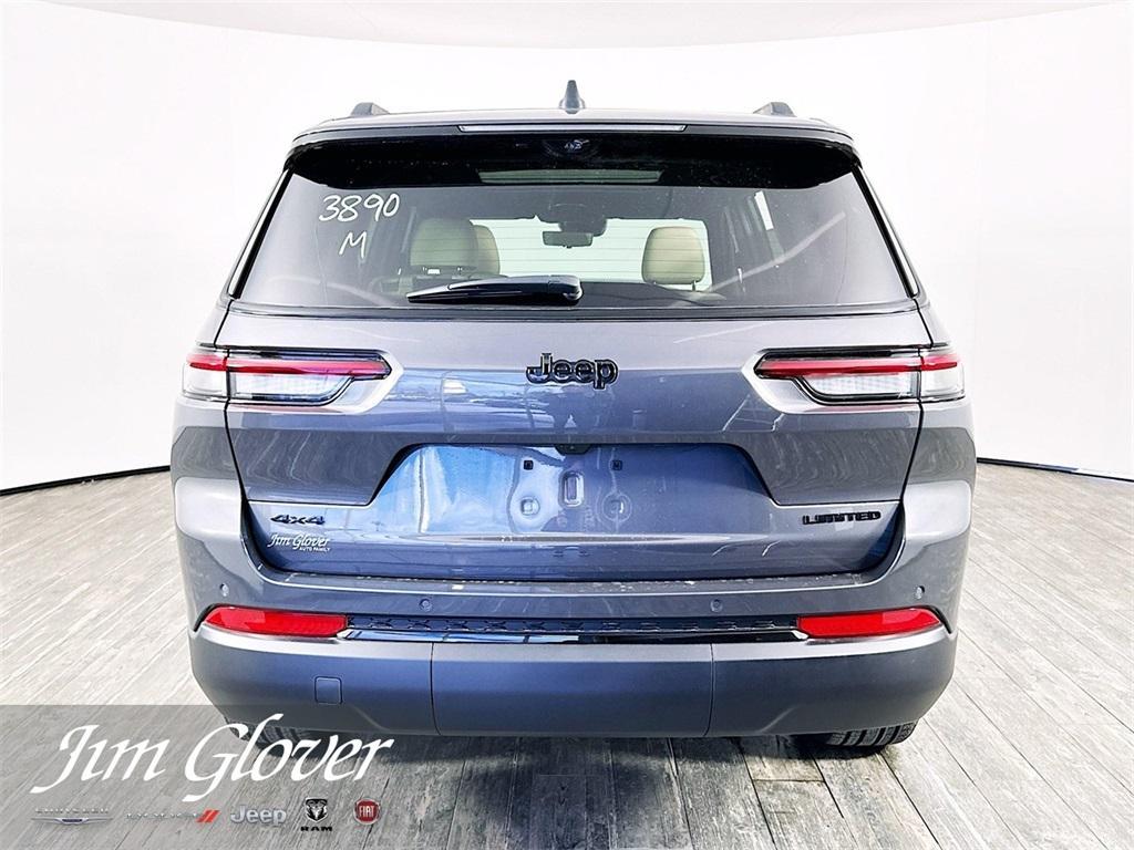 new 2025 Jeep Grand Cherokee L car, priced at $51,469