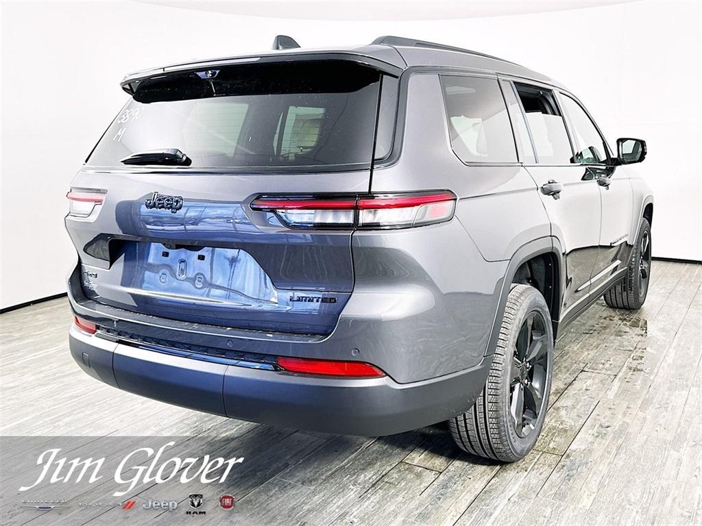 new 2025 Jeep Grand Cherokee L car, priced at $51,469