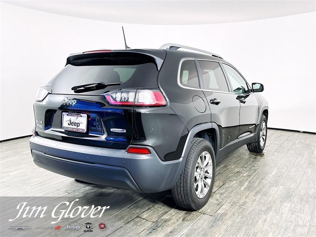 used 2019 Jeep Cherokee car, priced at $18,507