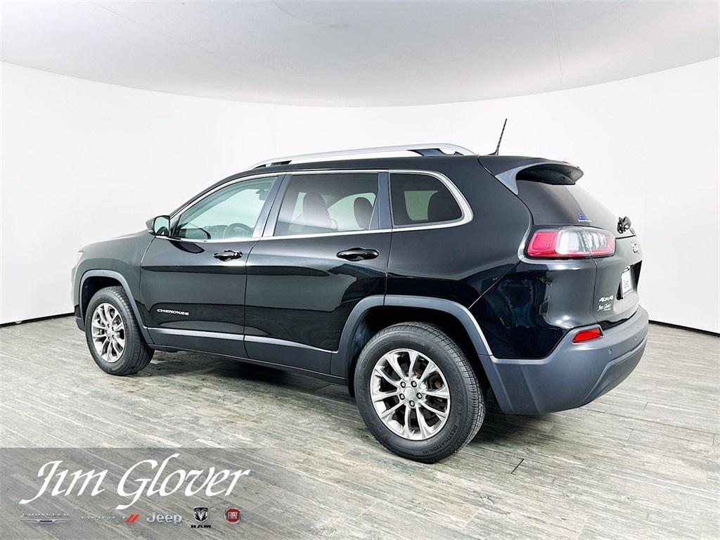 used 2019 Jeep Cherokee car, priced at $18,507