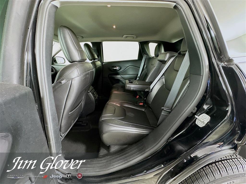 used 2019 Jeep Cherokee car, priced at $18,507