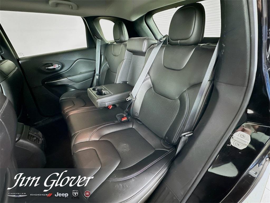 used 2019 Jeep Cherokee car, priced at $18,507