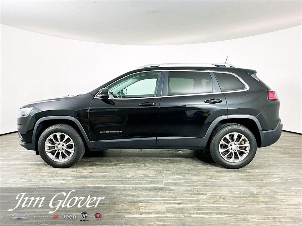 used 2019 Jeep Cherokee car, priced at $18,507