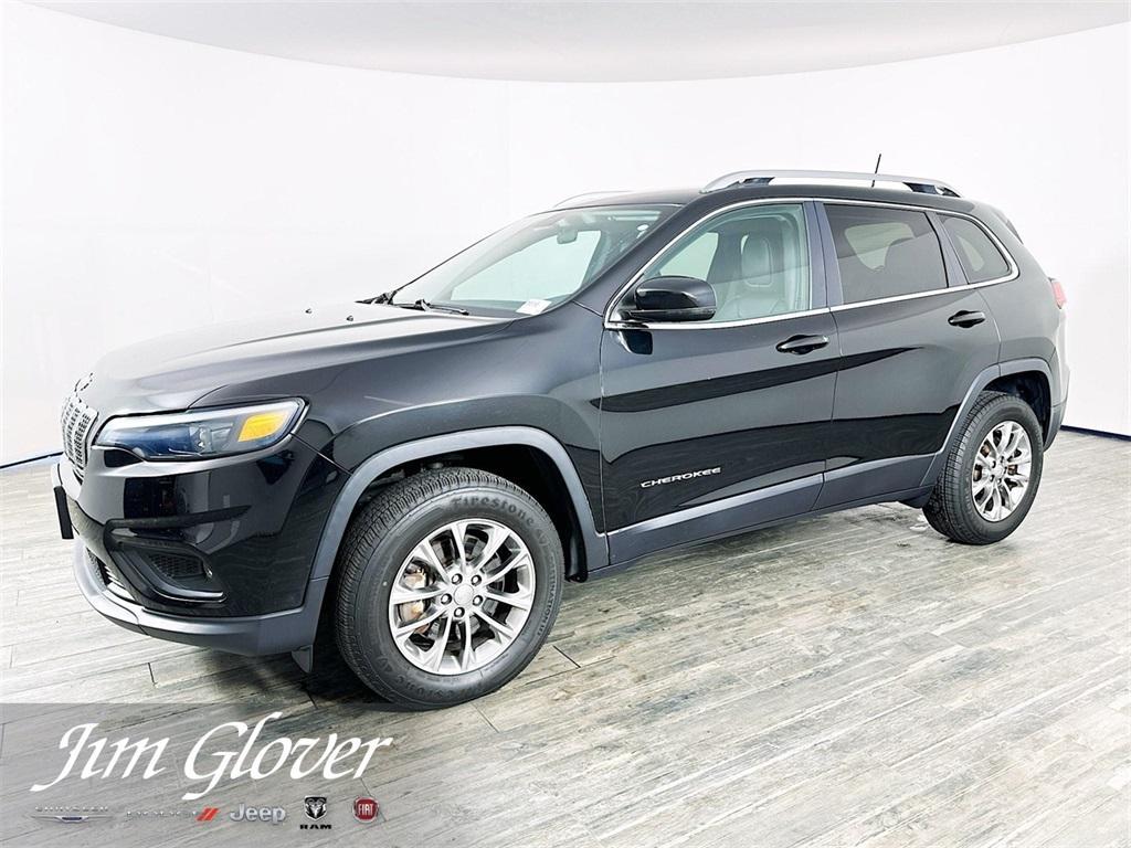 used 2019 Jeep Cherokee car, priced at $18,507