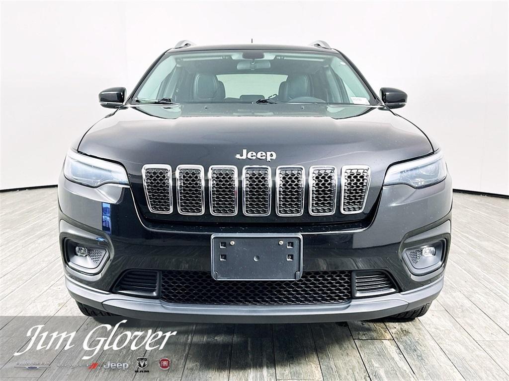 used 2019 Jeep Cherokee car, priced at $18,507