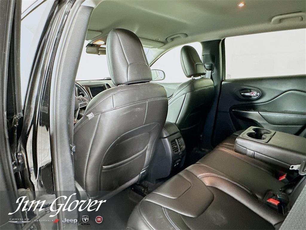 used 2019 Jeep Cherokee car, priced at $18,507