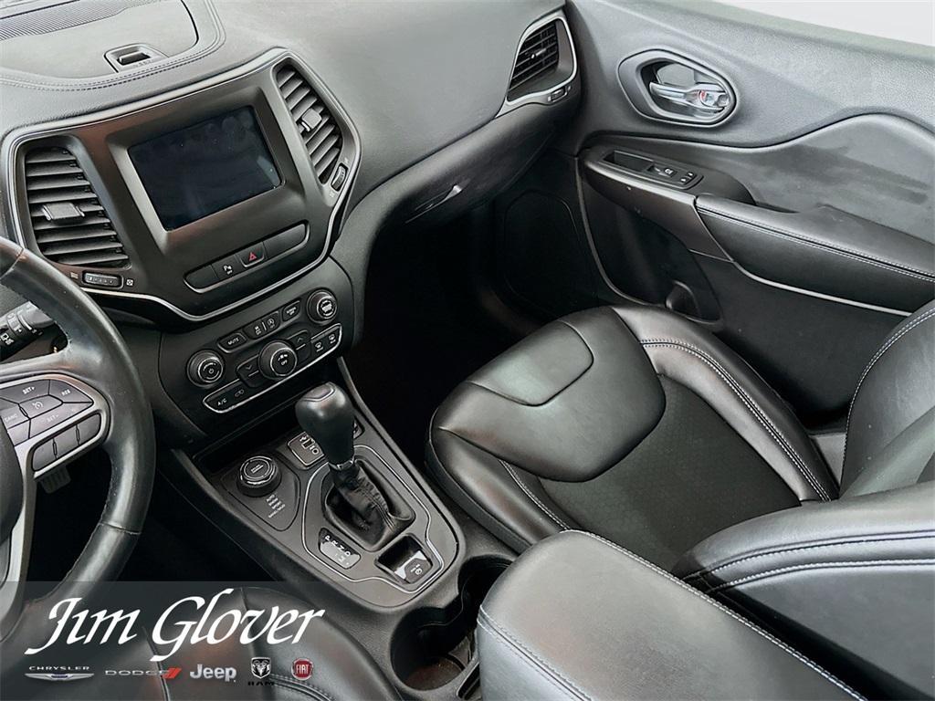 used 2019 Jeep Cherokee car, priced at $18,507