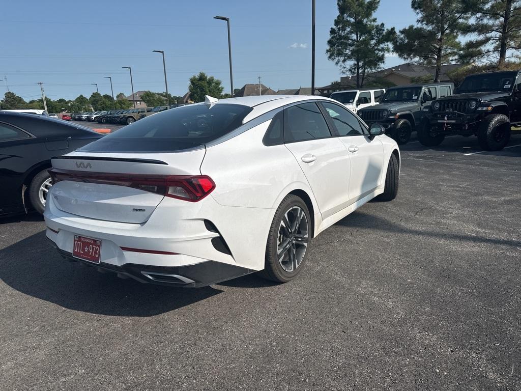 used 2023 Kia K5 car, priced at $27,495