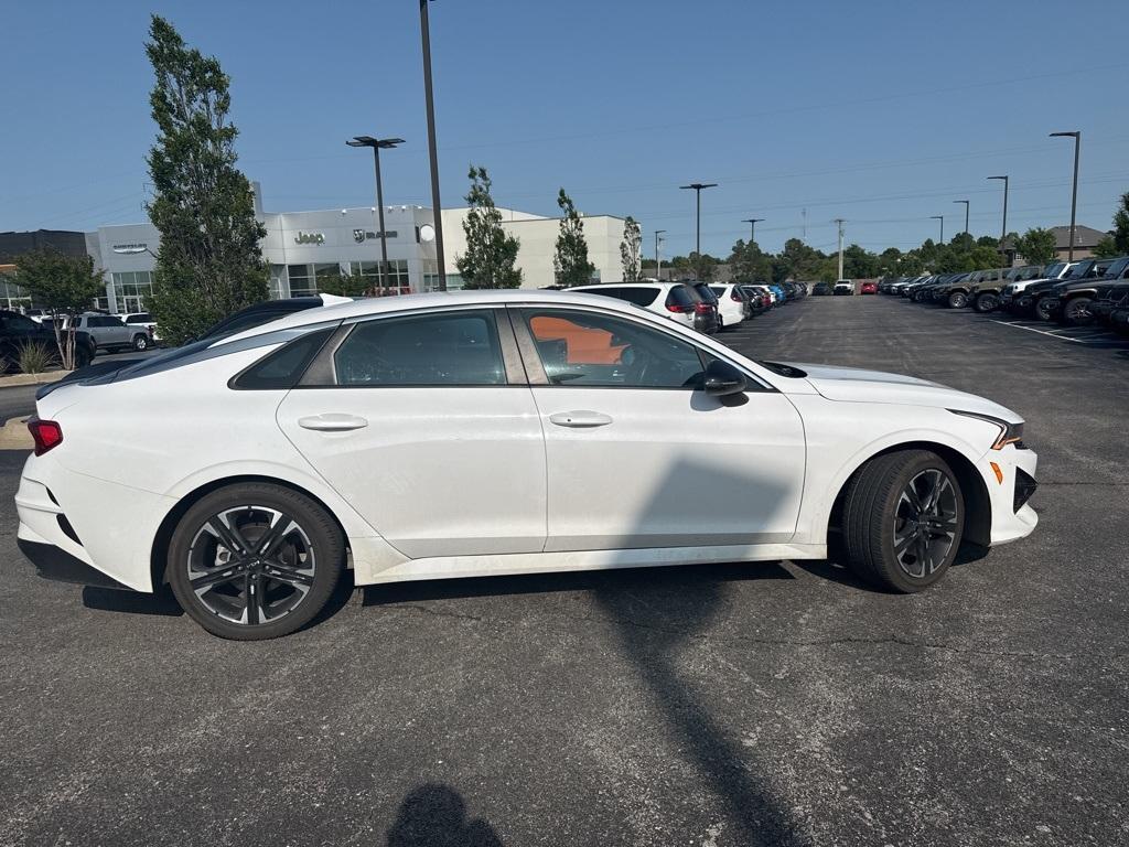 used 2023 Kia K5 car, priced at $27,495
