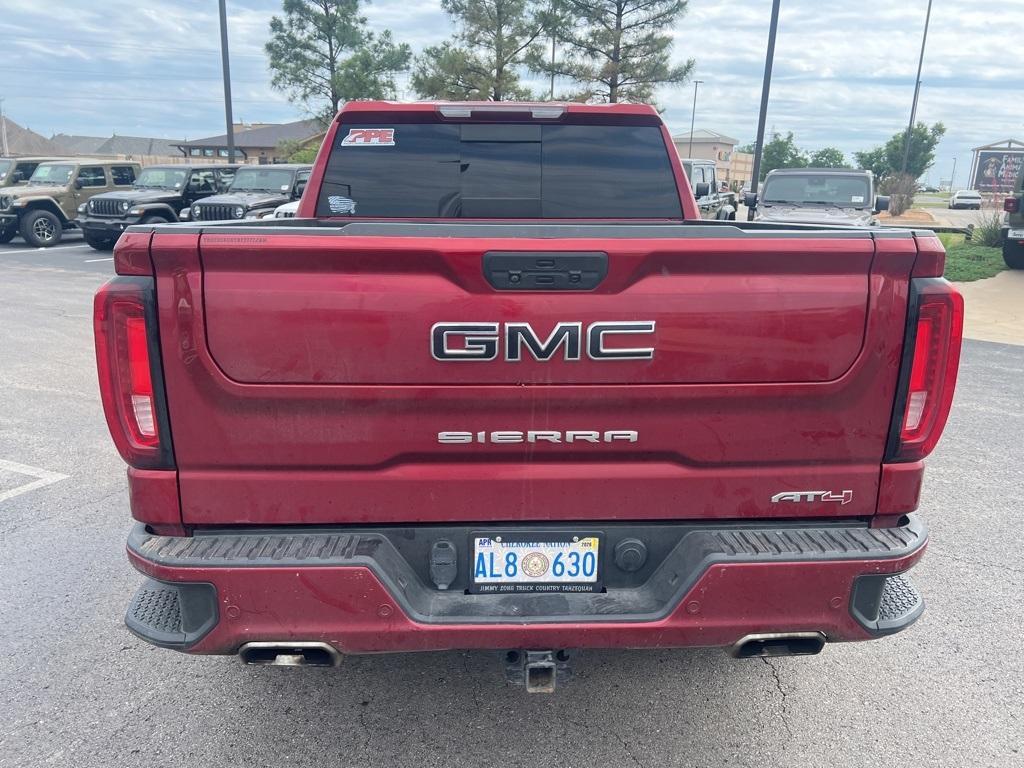 used 2021 GMC Sierra 1500 car, priced at $39,399