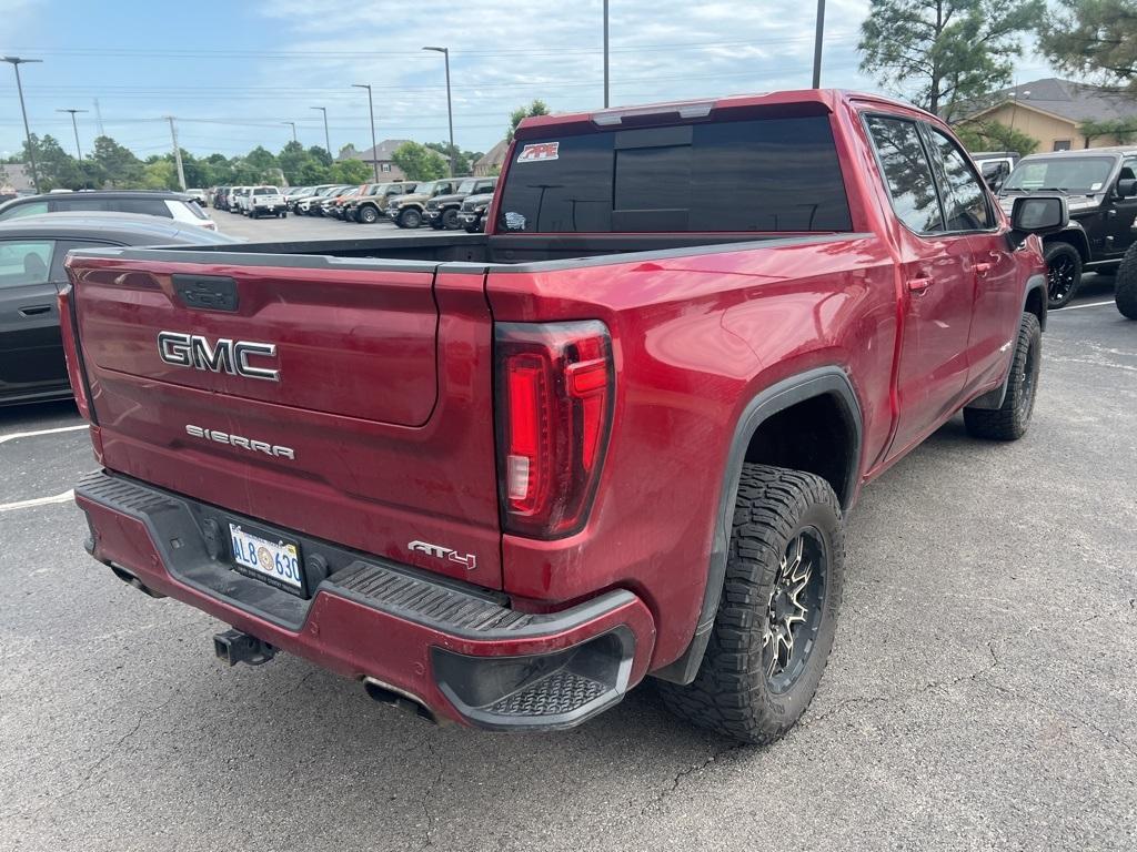 used 2021 GMC Sierra 1500 car, priced at $39,399