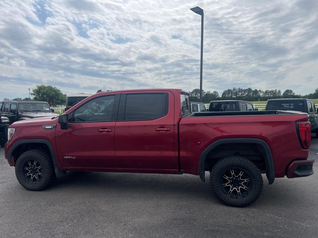 used 2021 GMC Sierra 1500 car, priced at $39,399