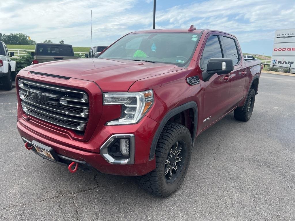 used 2021 GMC Sierra 1500 car, priced at $39,399