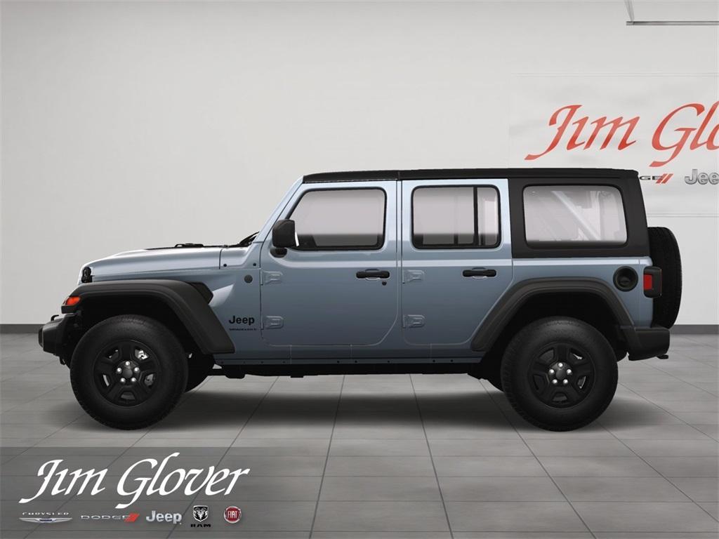 new 2025 Jeep Wrangler car, priced at $37,656