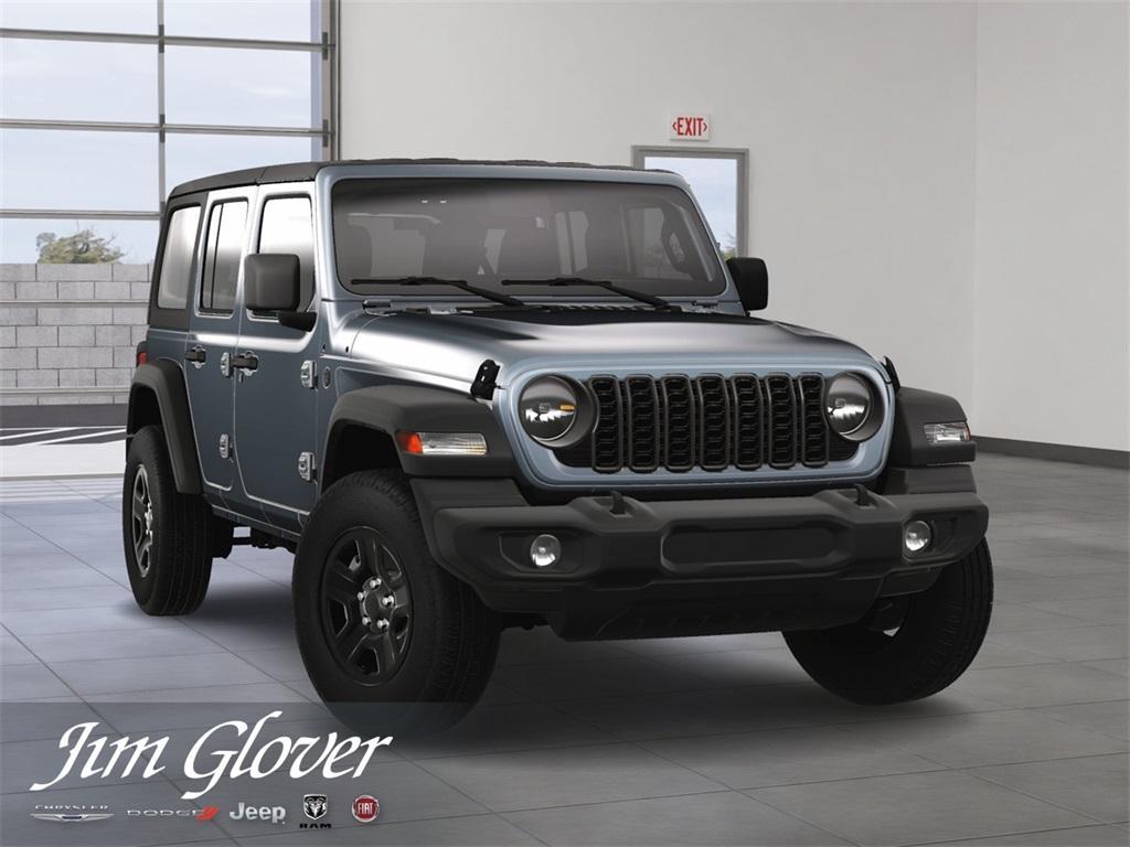 new 2025 Jeep Wrangler car, priced at $37,656