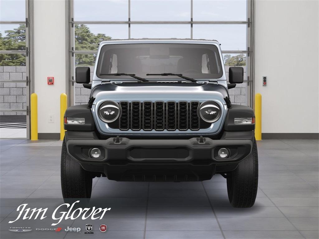 new 2025 Jeep Wrangler car, priced at $37,656