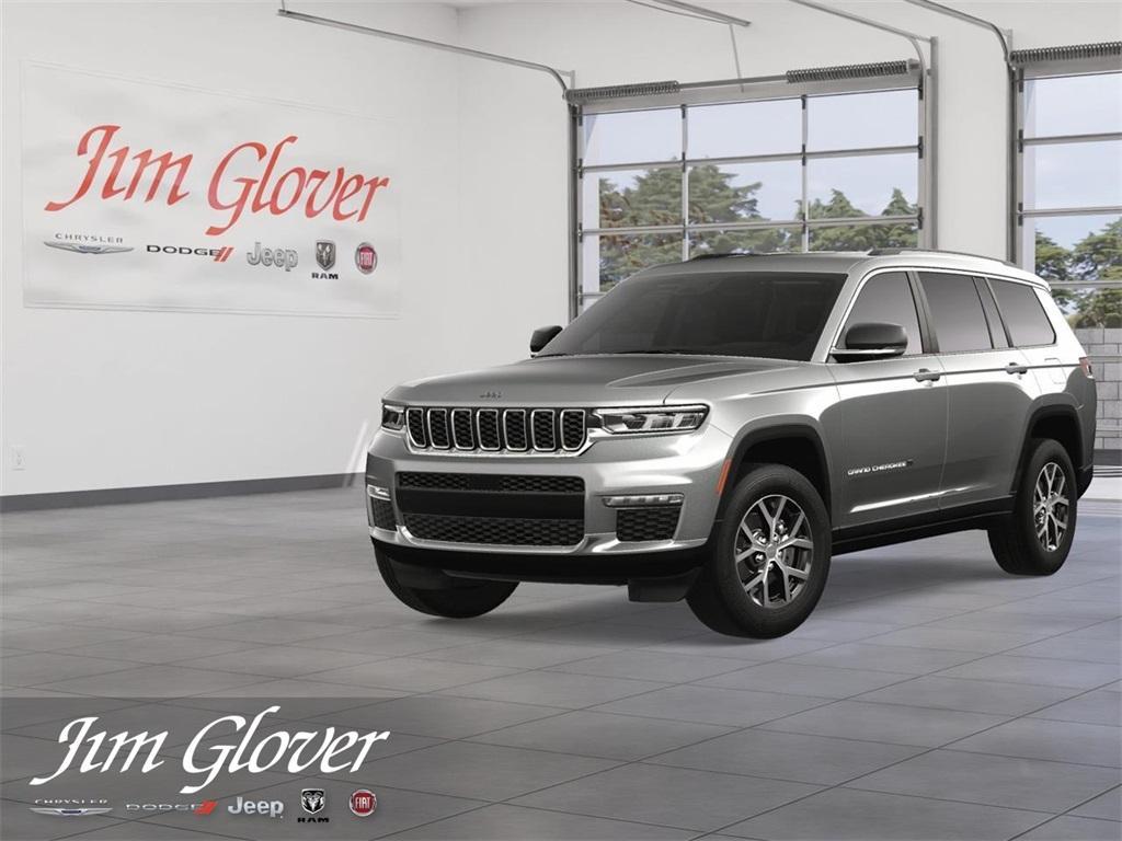new 2025 Jeep Grand Cherokee L car, priced at $43,626