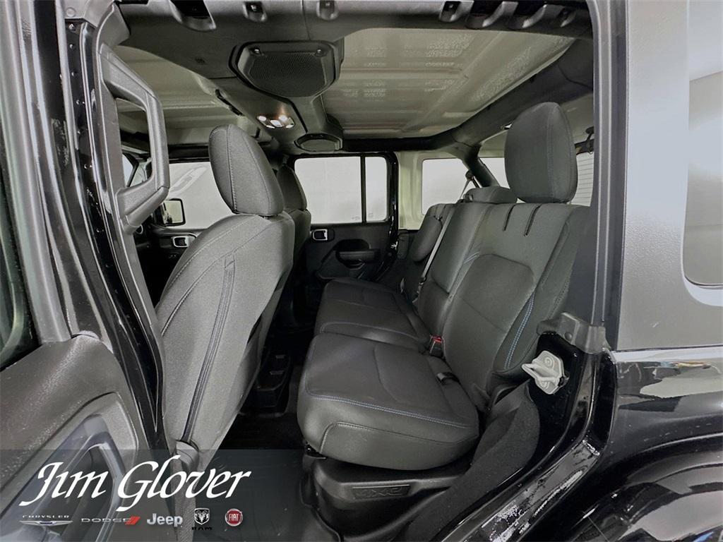 used 2023 Jeep Wrangler 4xe car, priced at $35,866