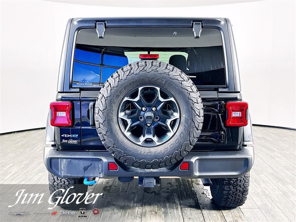 used 2023 Jeep Wrangler 4xe car, priced at $35,866