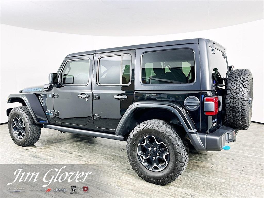 used 2023 Jeep Wrangler 4xe car, priced at $35,866
