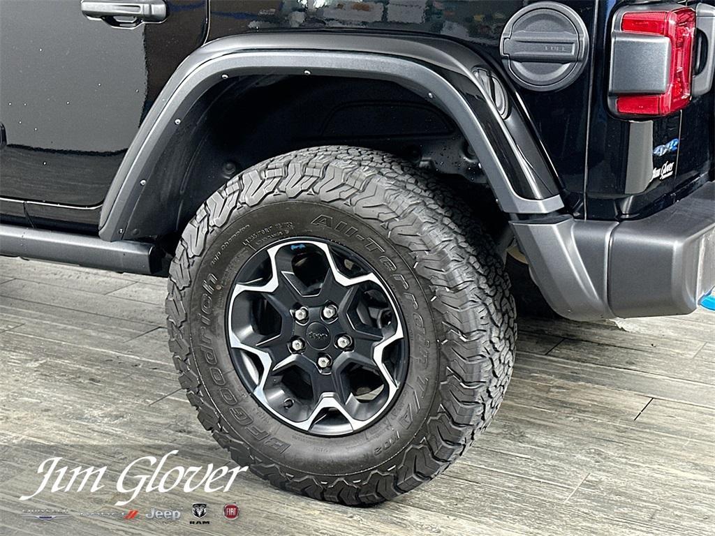 used 2023 Jeep Wrangler 4xe car, priced at $35,866