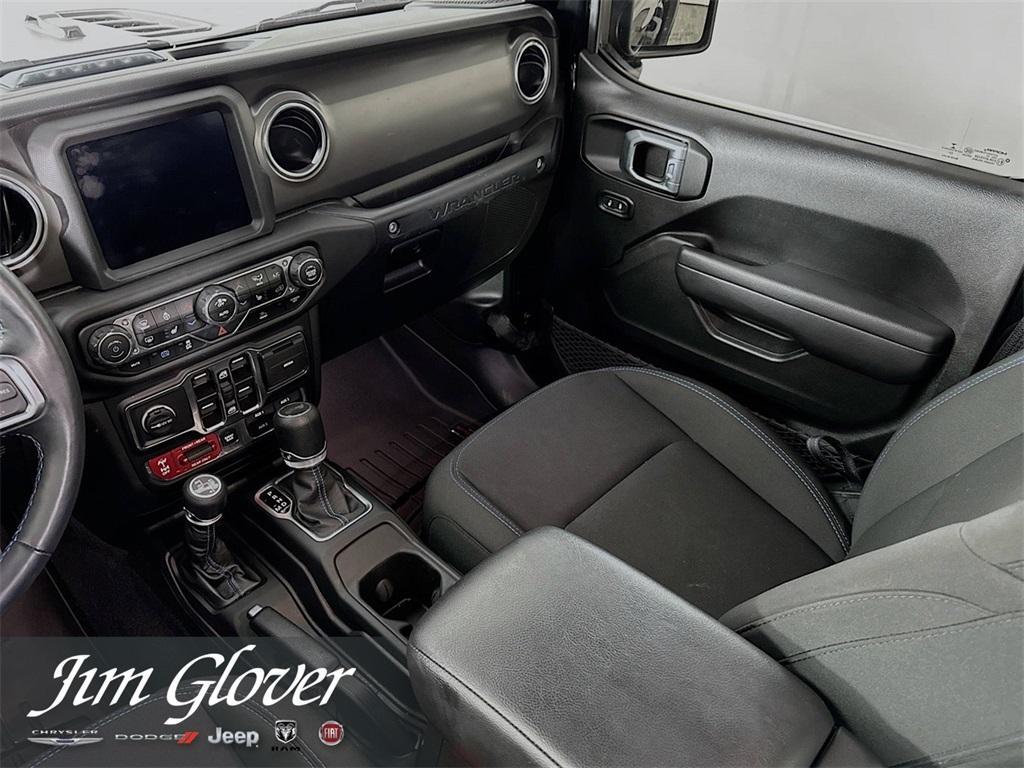 used 2023 Jeep Wrangler 4xe car, priced at $35,866