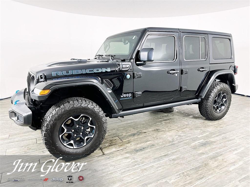 used 2023 Jeep Wrangler 4xe car, priced at $35,866