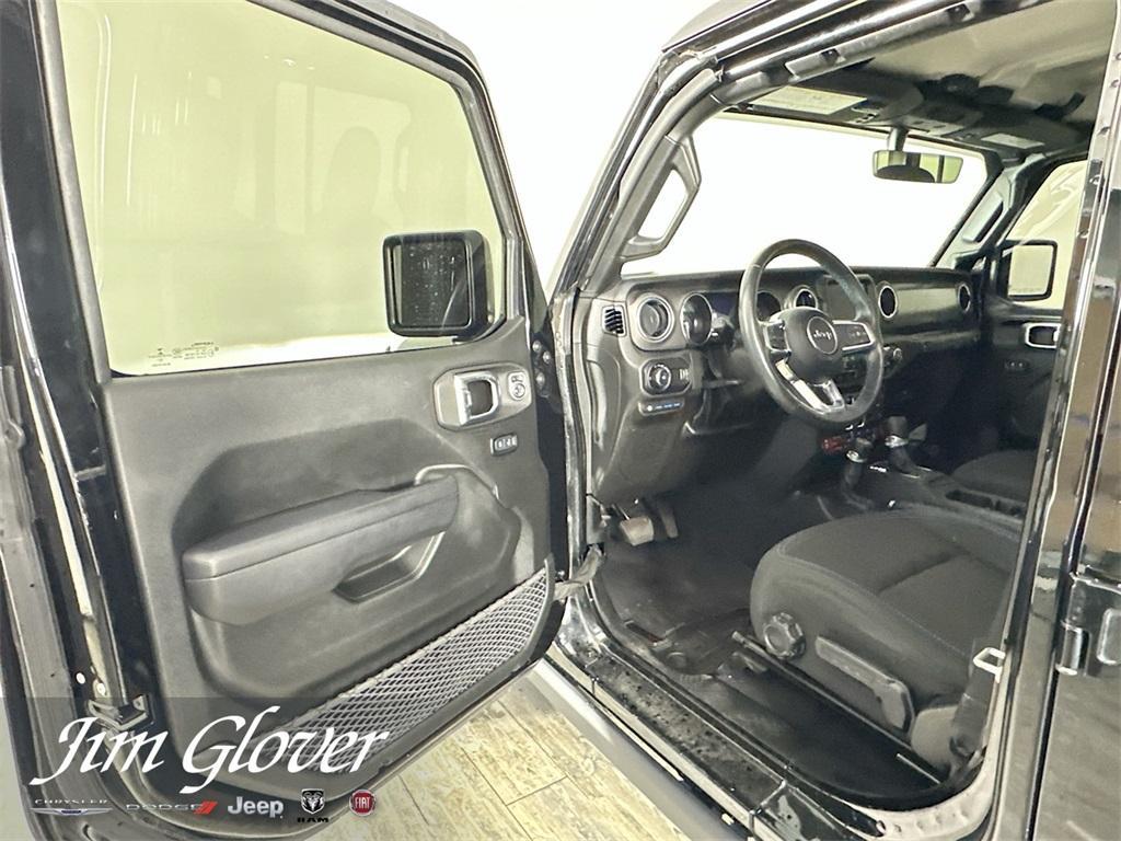 used 2023 Jeep Wrangler 4xe car, priced at $35,866