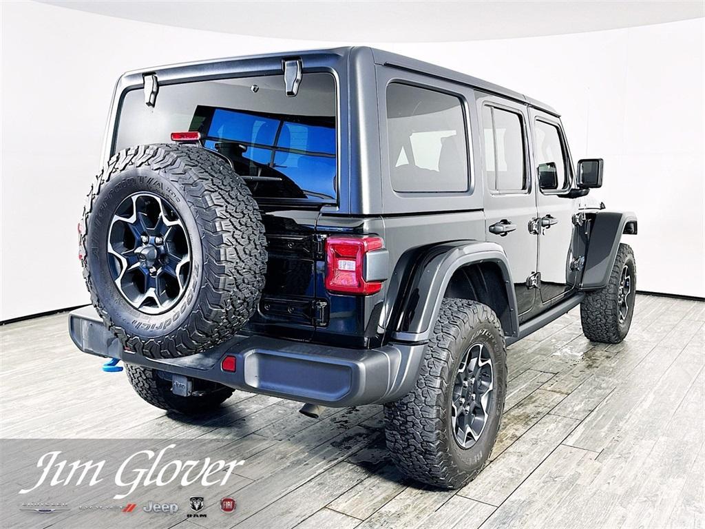 used 2023 Jeep Wrangler 4xe car, priced at $35,866