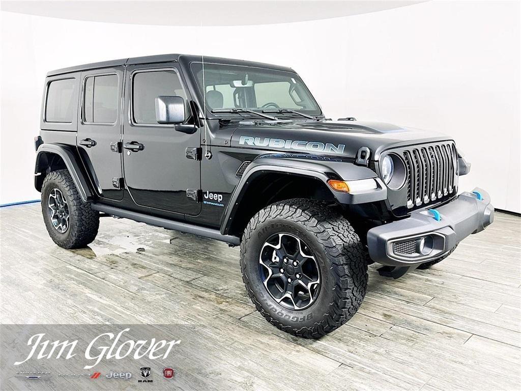 used 2023 Jeep Wrangler 4xe car, priced at $35,866