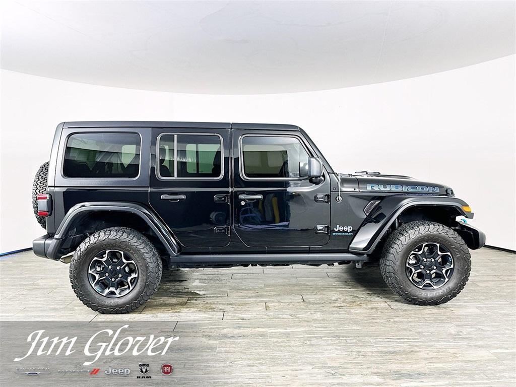 used 2023 Jeep Wrangler 4xe car, priced at $35,866