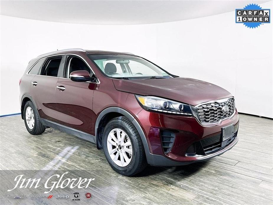 used 2020 Kia Sorento car, priced at $15,635