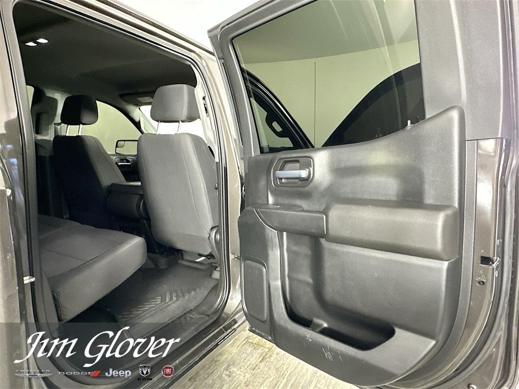 used 2021 Chevrolet Silverado 1500 car, priced at $34,999