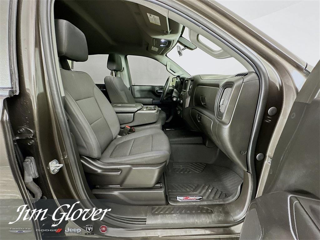 used 2021 Chevrolet Silverado 1500 car, priced at $34,999