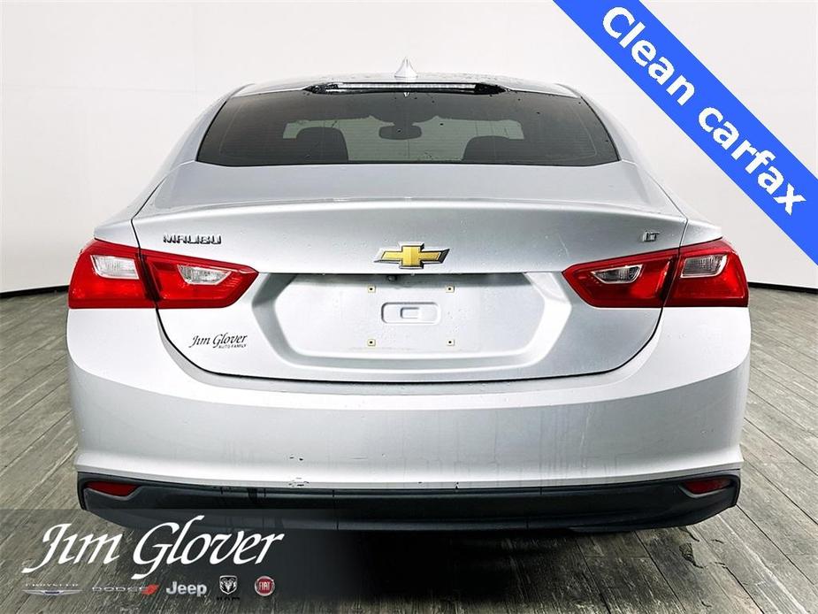 used 2018 Chevrolet Malibu car, priced at $16,831