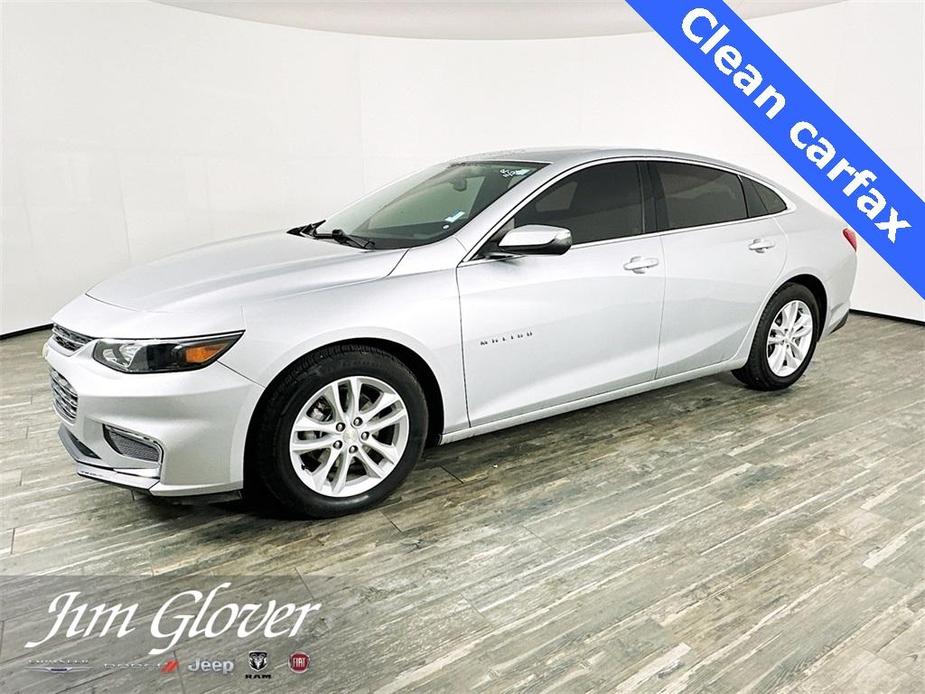 used 2018 Chevrolet Malibu car, priced at $16,831