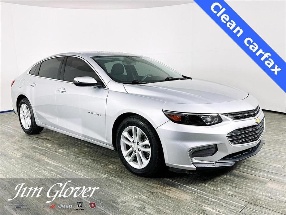 used 2018 Chevrolet Malibu car, priced at $16,994