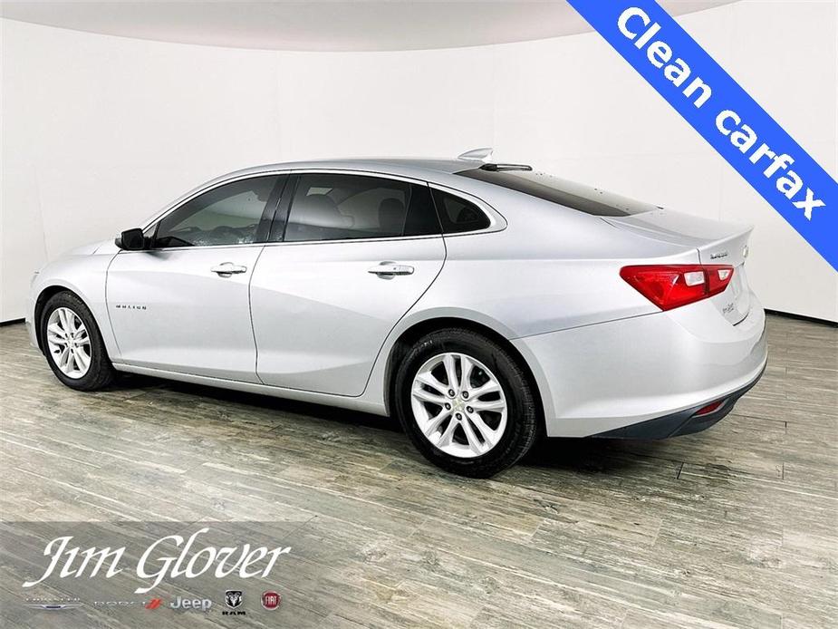 used 2018 Chevrolet Malibu car, priced at $16,831