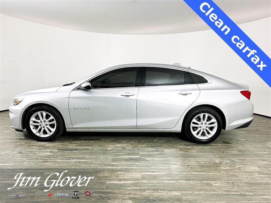 used 2018 Chevrolet Malibu car, priced at $16,831