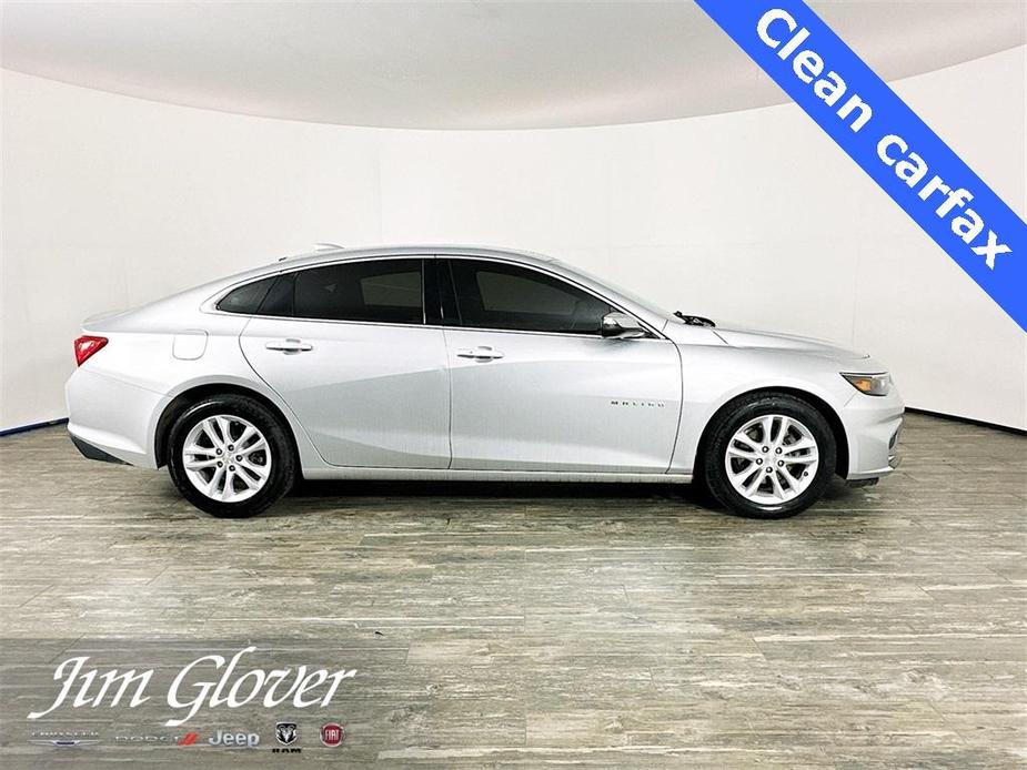 used 2018 Chevrolet Malibu car, priced at $16,831