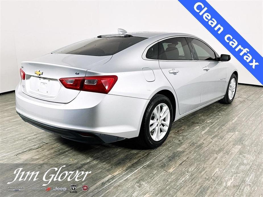 used 2018 Chevrolet Malibu car, priced at $16,831